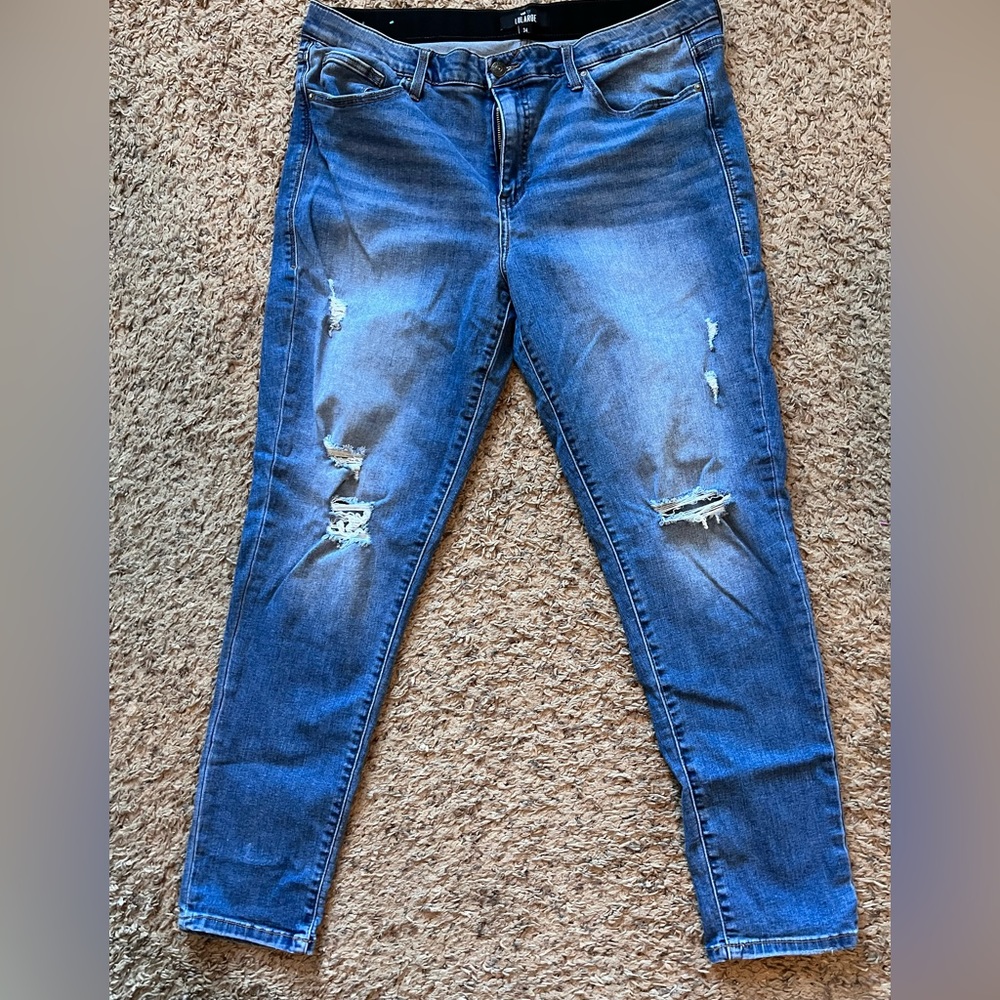 LulaRoe Womens Denim Size 34